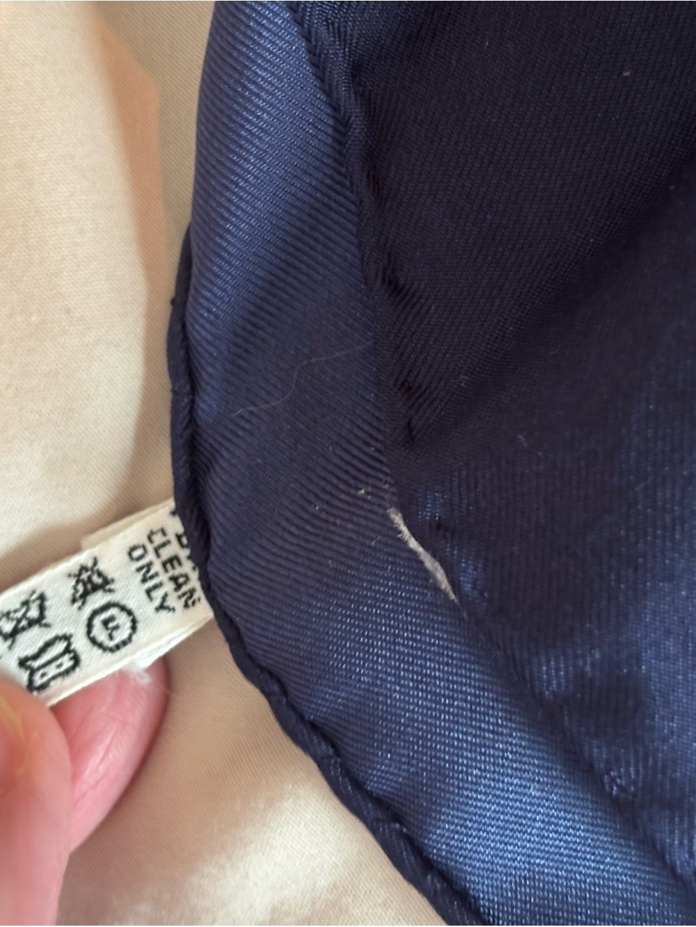 Authentic Vintage CELINE Paris 100% Silk Scarf – Military Ceremonial Print - Picture 6 of 6